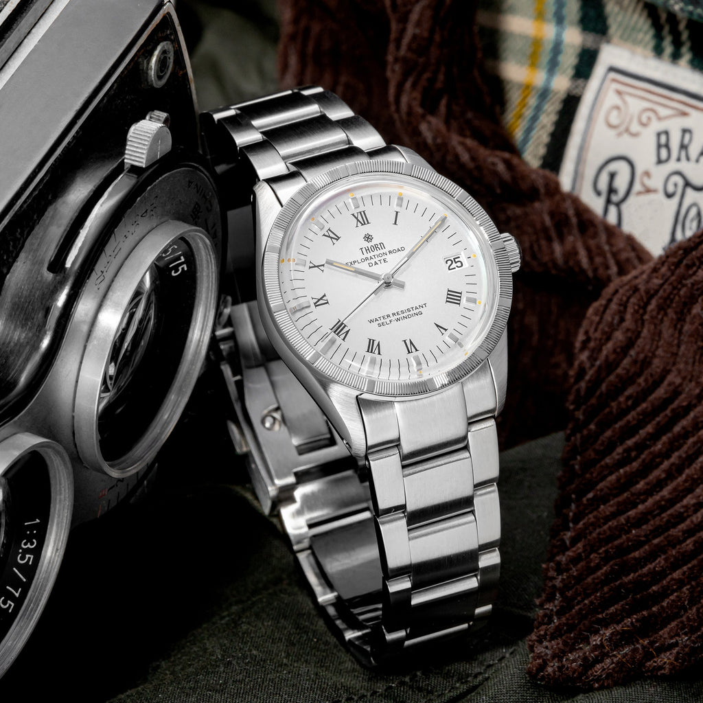 Thorn 34mm PT5000 Retro Mechanical Watch T004