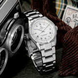 Thorn 34mm PT5000 Retro Mechanical Watch T004