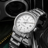 Thorn 34mm PT5000 Retro Mechanical Watch T004