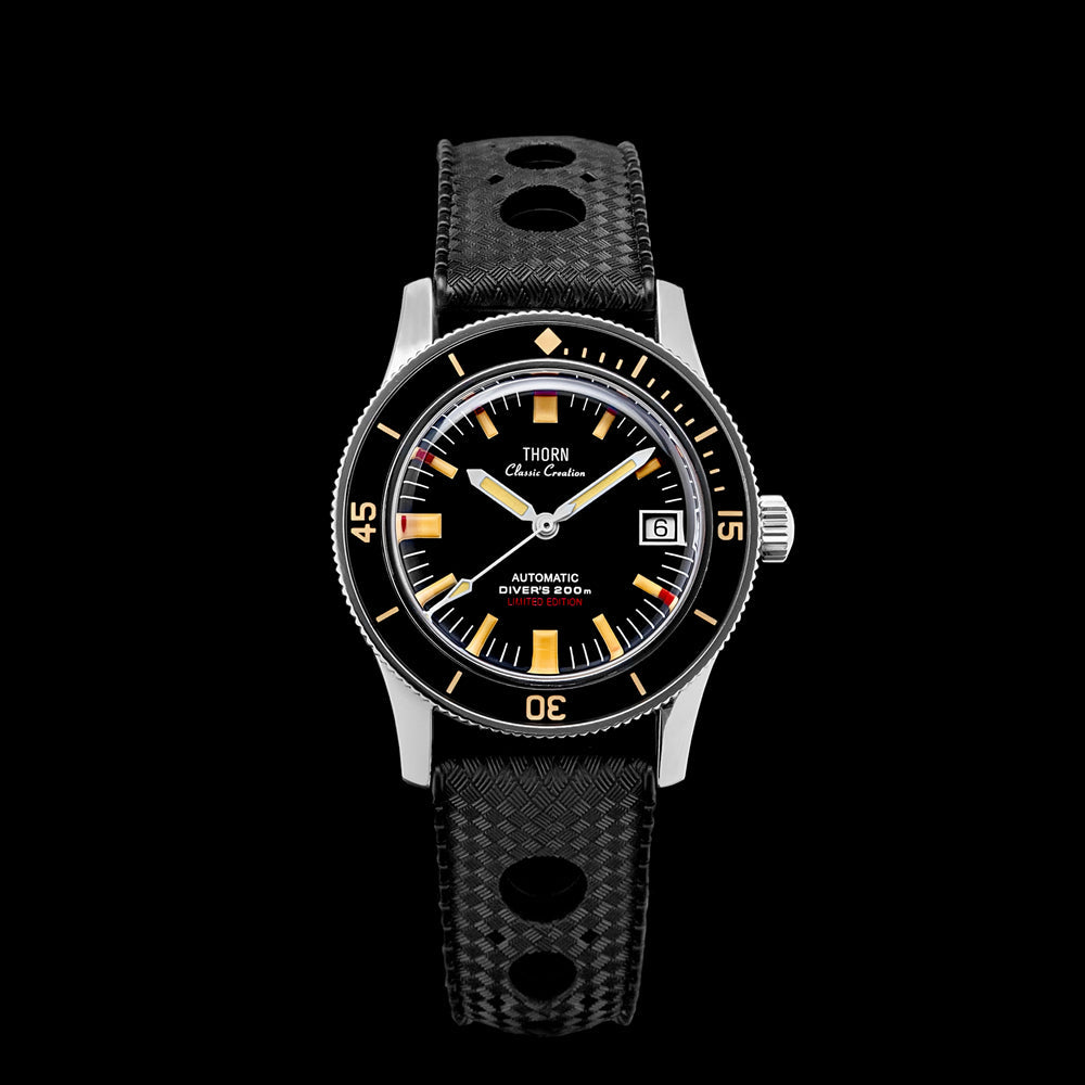 Thorn Men Watches | Titanium 50-Fathoms Dive Watch – Heimdallr
