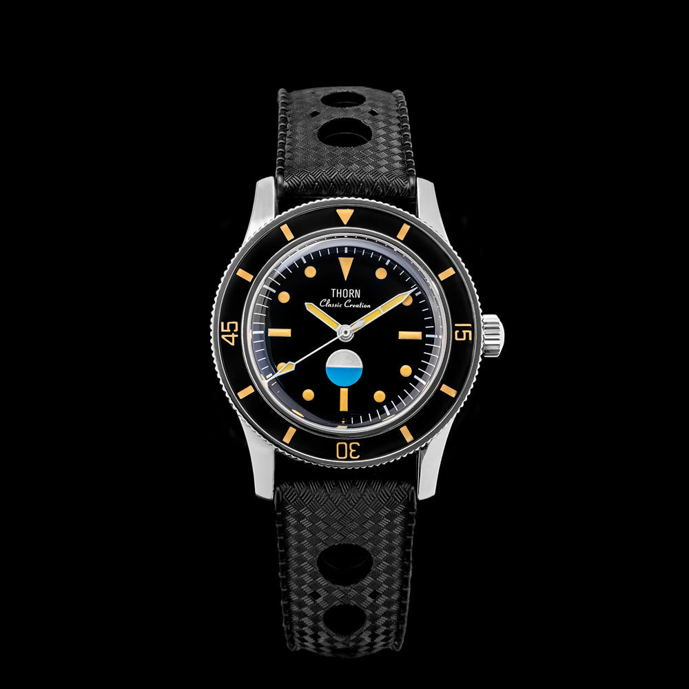 Thorn Men Watches | Titanium 50-Fathoms Dive Watch – Heimdallr