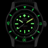 Thorn 38mm Titanium 50-Fathoms Dive Watch