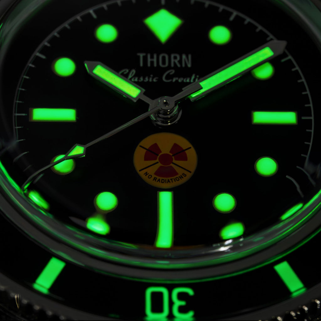 Thorn 38mm Titanium 50-Fathoms Dive Watch
