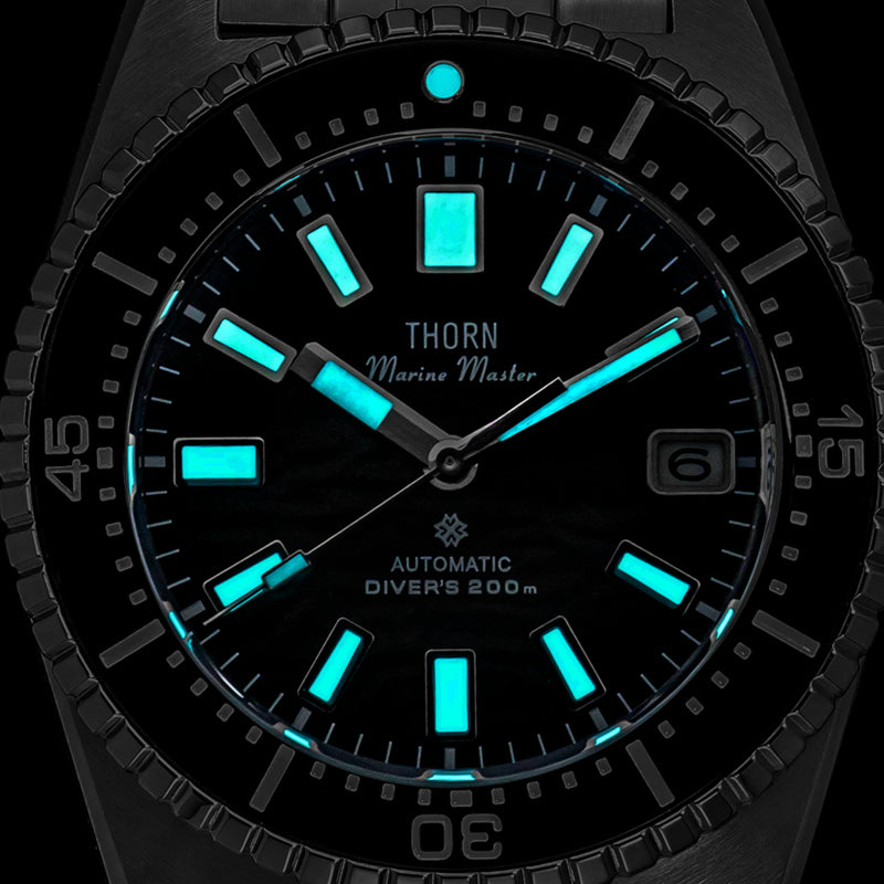 Thorn 40mm NH35 Automatic Diver Watch