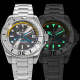 ★Fall Sale★Thorn Titanium Helium Valve NH34 GMT Sub Watch