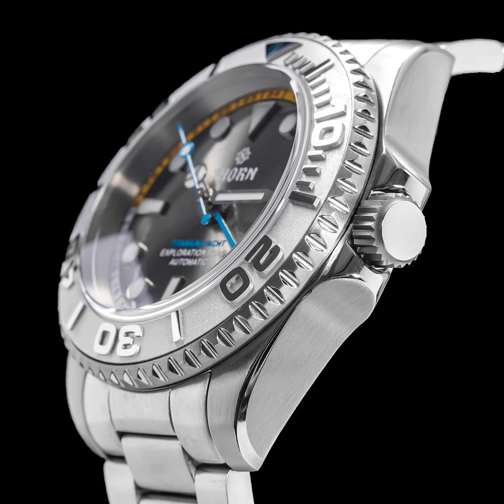 ★Fall Sale★Thorn Titanium Helium Valve NH34 GMT Sub Watch