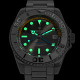 ★Fall Sale★Thorn Titanium Helium Valve NH34 GMT Sub Watch