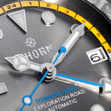 ★Fall Sale★Thorn Titanium Helium Valve NH34 GMT Sub Watch