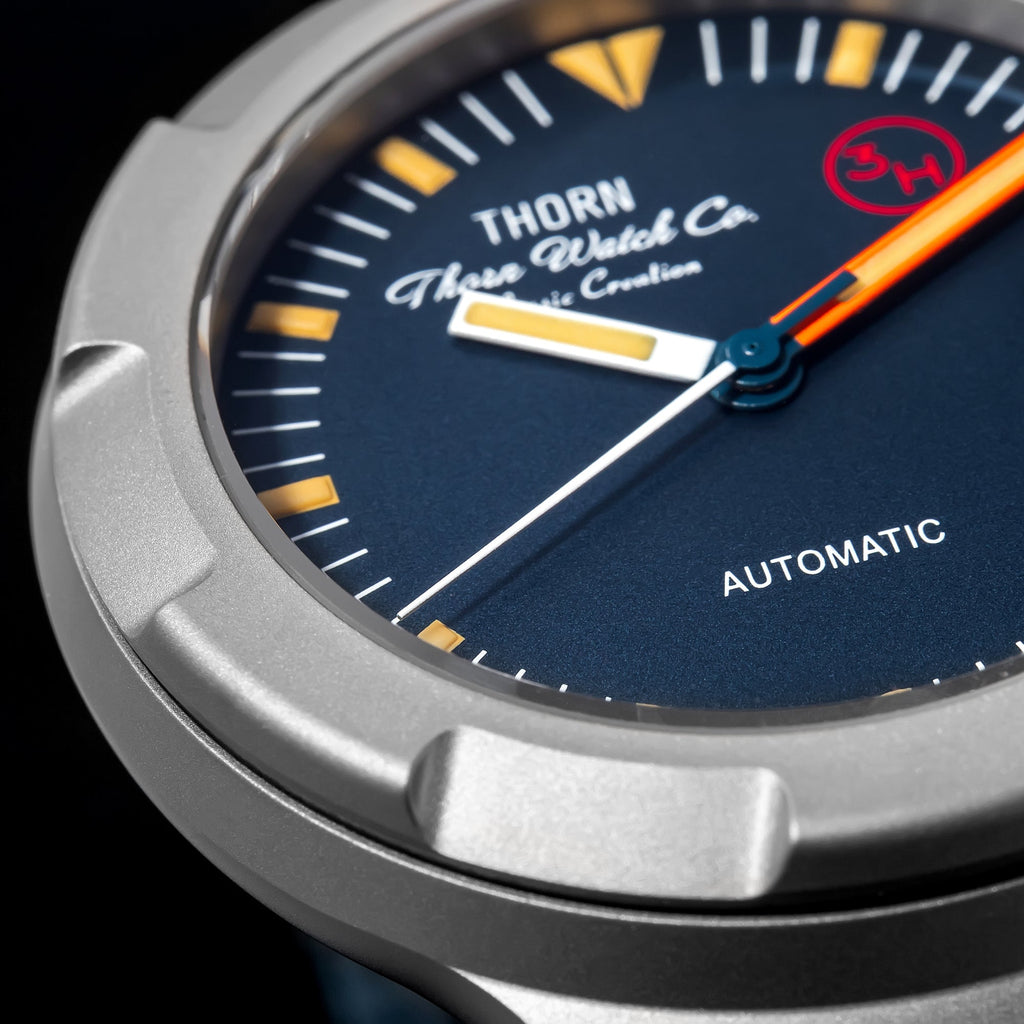 Thorn T011 Titanium Vintage Men Watch