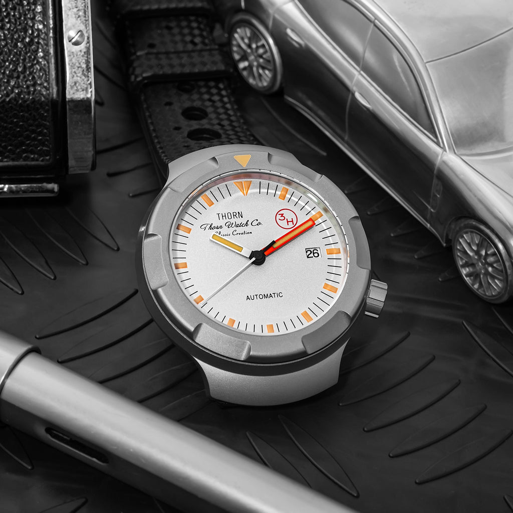 Thorn T011 Titanium Vintage Men Watch