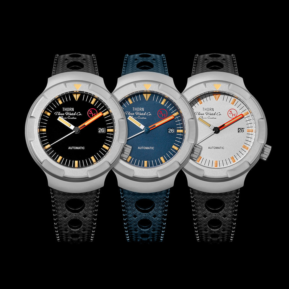Thorn T011 Titanium Vintage Men Watch