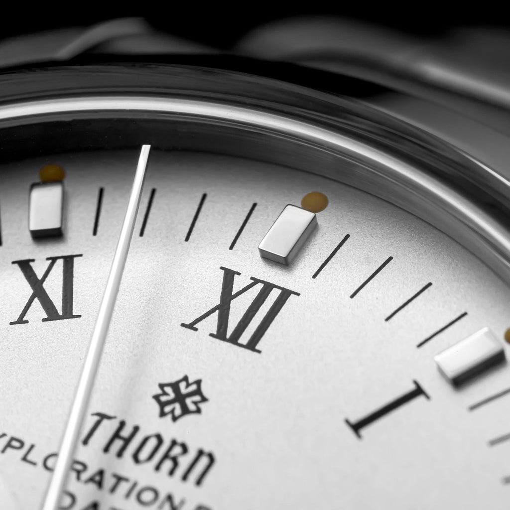 Thorn 34mm PT5000 Retro Mechanical Watch T004