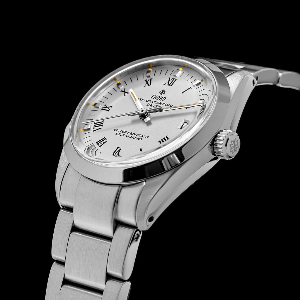 Thorn 34mm PT5000 Retro Mechanical Watch T004