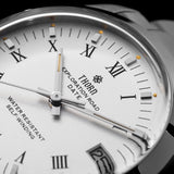 Thorn 34mm PT5000 Retro Mechanical Watch T004