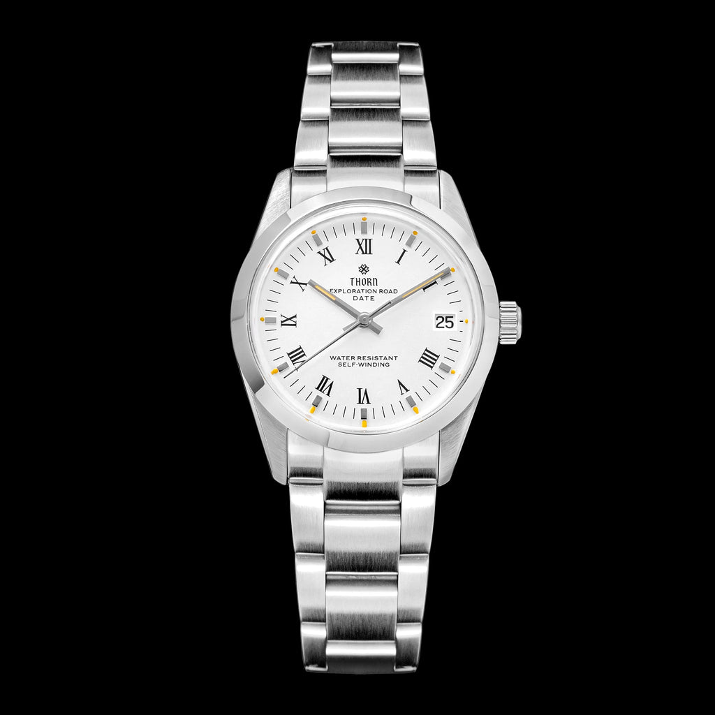 Thorn 34mm PT5000 Retro Mechanical Watch T004