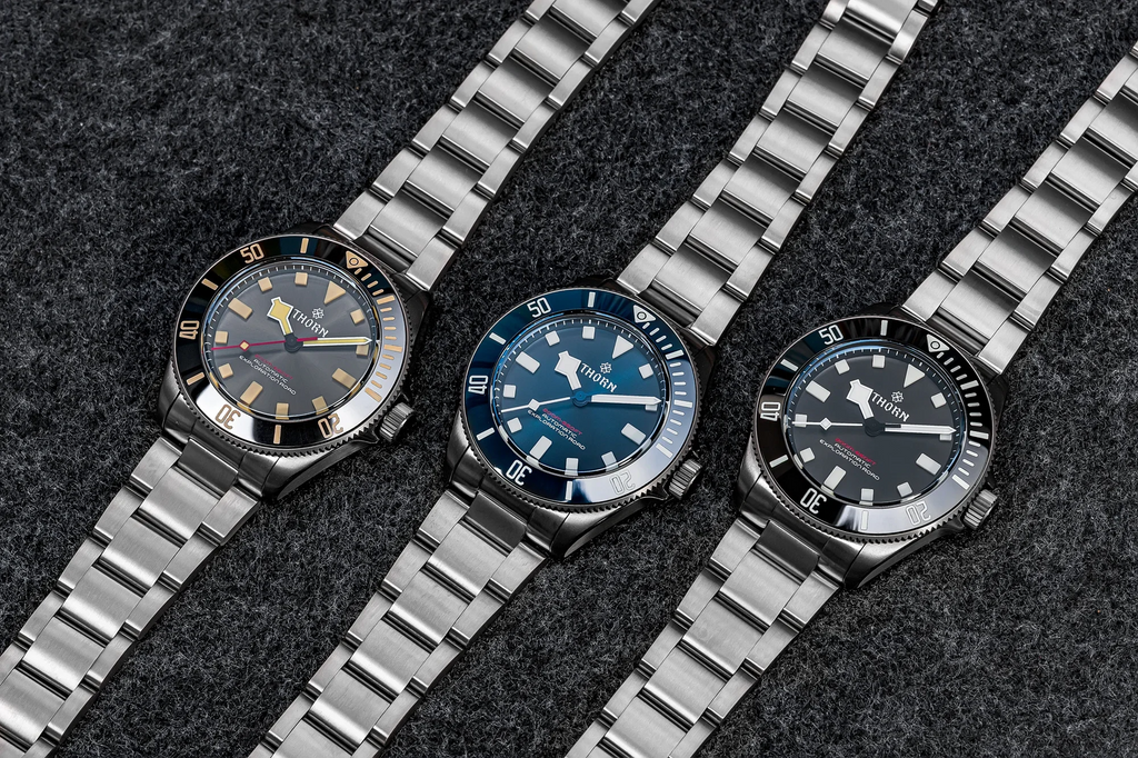 Thorn Titanium PT5000 Automatic 39mm Dive Watch