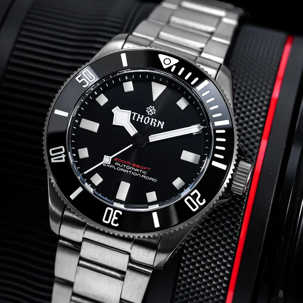 Thorn Titanium PT5000 Automatic 39mm Dive Watch