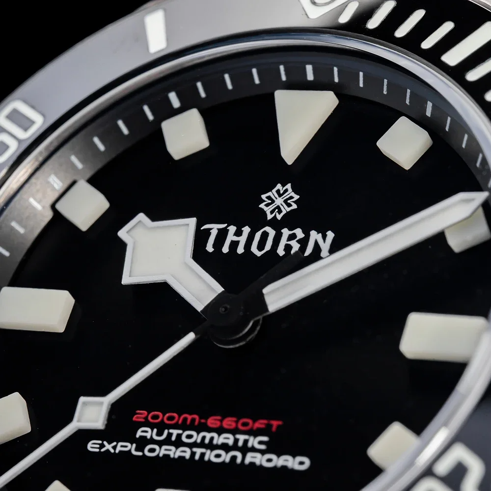 Thorn Titanium PT5000 Automatic 39mm Dive Watch
