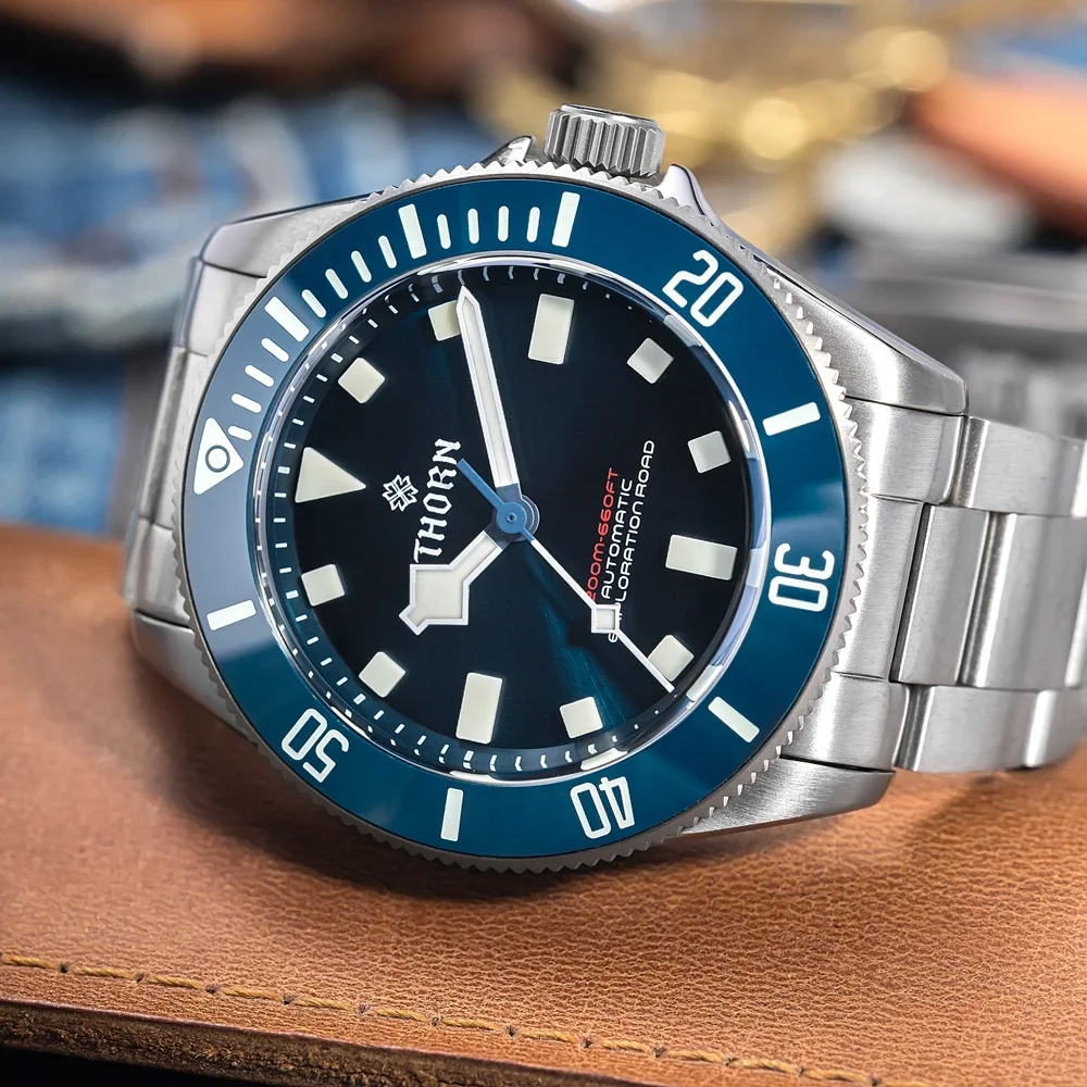 Thorn Titanium PT5000 Automatic 39mm Dive Watch