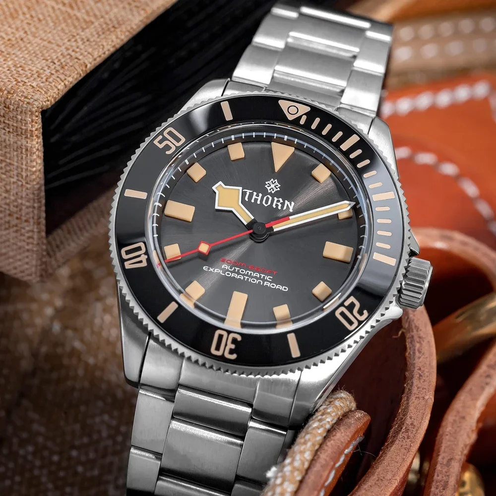 Thorn Titanium PT5000 Automatic 39mm Dive Watch
