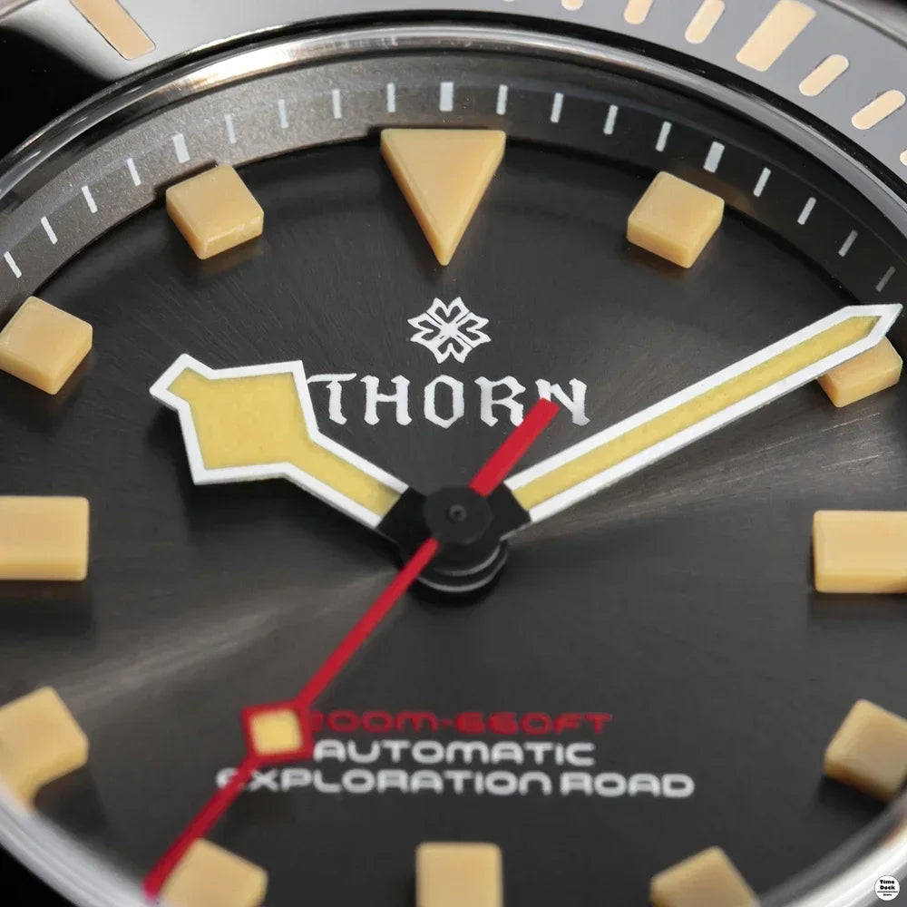 Thorn Titanium PT5000 Automatic 39mm Dive Watch
