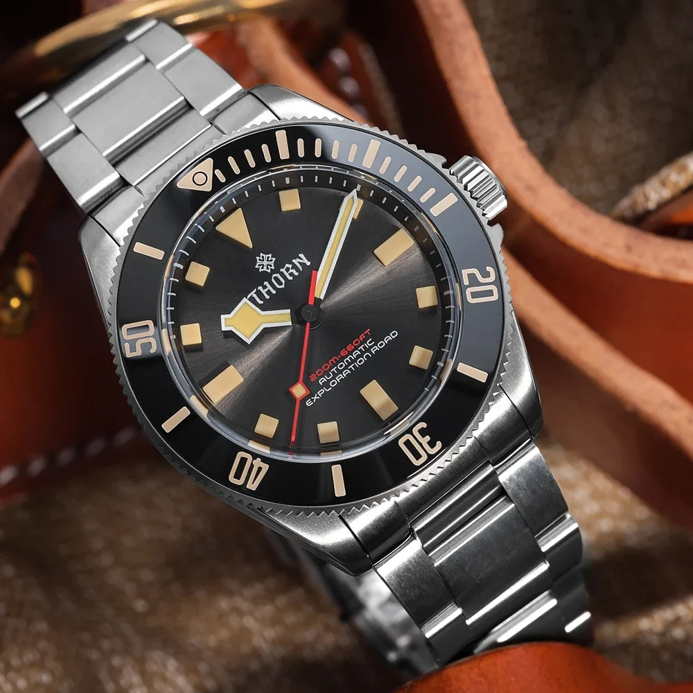 Thorn Titanium PT5000 Automatic 39mm Dive Watch