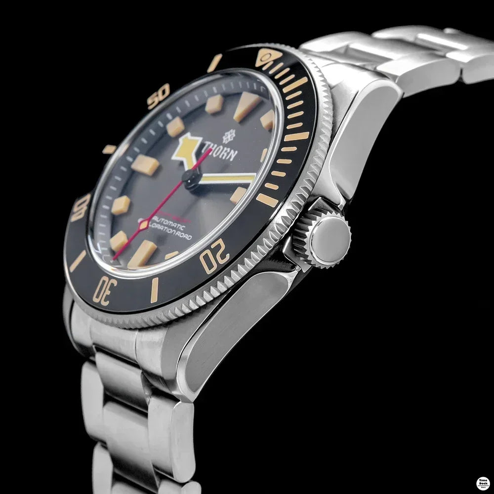 Thorn Titanium PT5000 Automatic 39mm Dive Watch