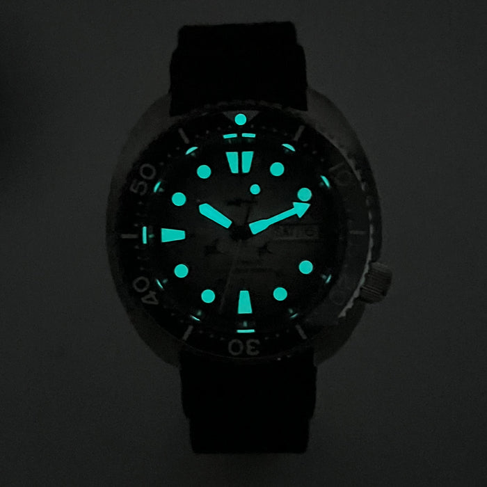 Heimdallr SHARKEY Mini Turtle Dive Watch