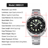 Heimdallr Turtle 6105 Captain Willard Watch
