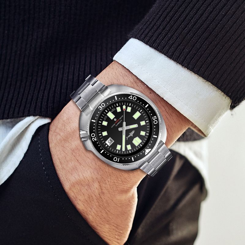 Heimdallr Turtle 6105 Captain Willard Watch
