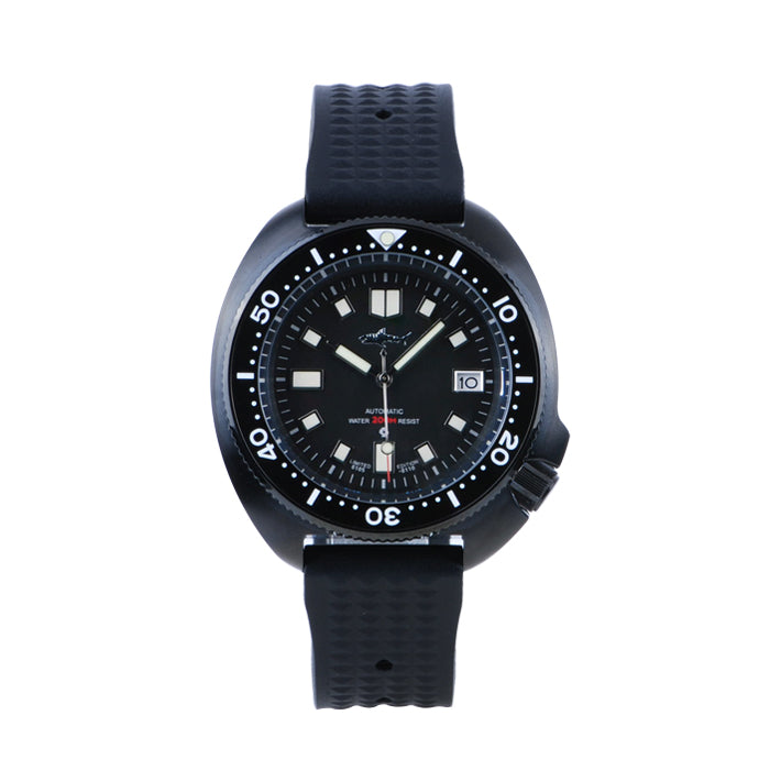 Heimdallr PVD 6105 Turtle Diver Watch
