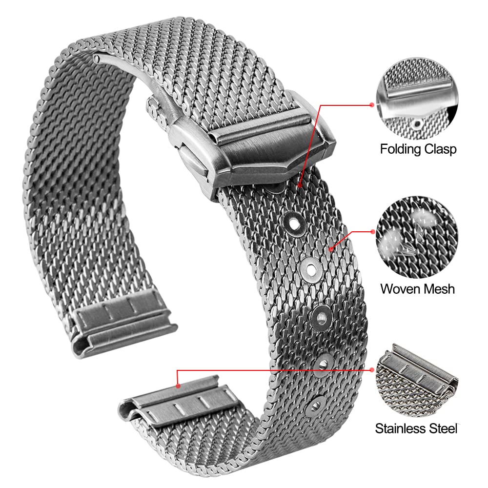 Heimdallr Adjustable Mesh Band for NTTD