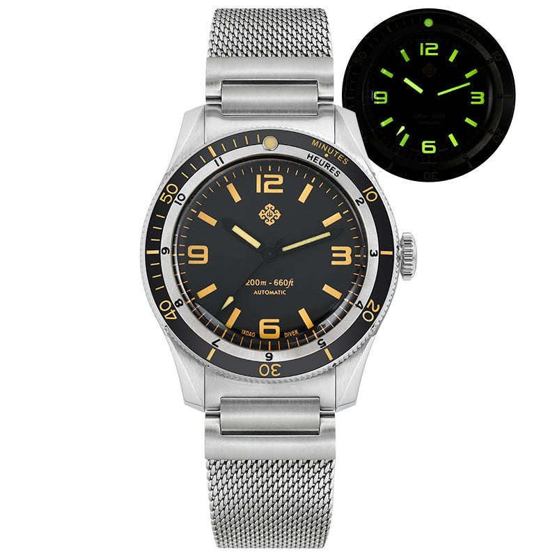 デオシーク IXDAO IPOSE 5303 Watches - V1 Classic Professional Dive Watch