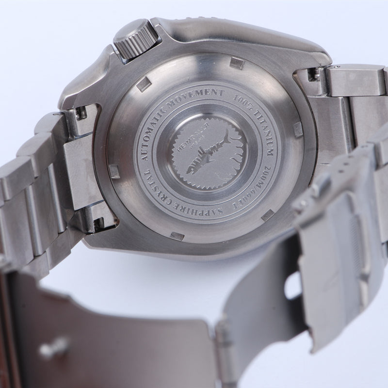 Heimdallr Titanium SKX007 Dive Watch