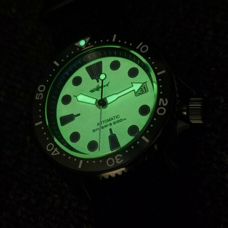 Heimdallr PVD Black SKX007 Automatic Watch