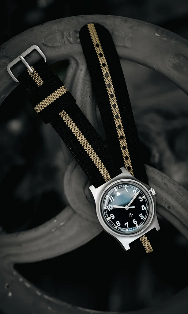Rdunae RA01 Retro Military Filed Quartz Watch