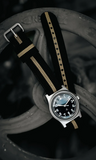 Rdunae RA01 Retro Military Filed Quartz Watch