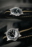 Rdunae RA01 Retro Military Filed Quartz Watch