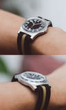 Rdunae RA01 Retro Military Filed Quartz Watch