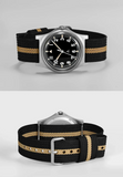 Rdunae RA01 Retro Military Filed Quartz Watch