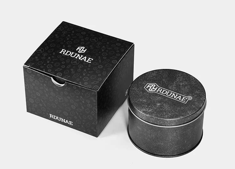 Rdunae RA01 Retro Military Filed Quartz Watch