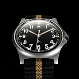 Rdunae RA01 Retro Military Filed Quartz Watch