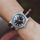 Rdunae RA01 Retro Military Filed Quartz Watch
