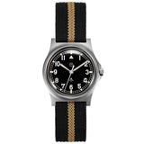 Rdunae RA01 Retro Military Filed Quartz Watch