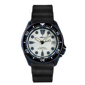 Heimdallr PVD Black SKX007 Automatic Watch