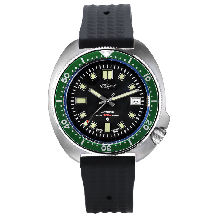 Heimdallr Turtle 6105 Captain Willard Watch
