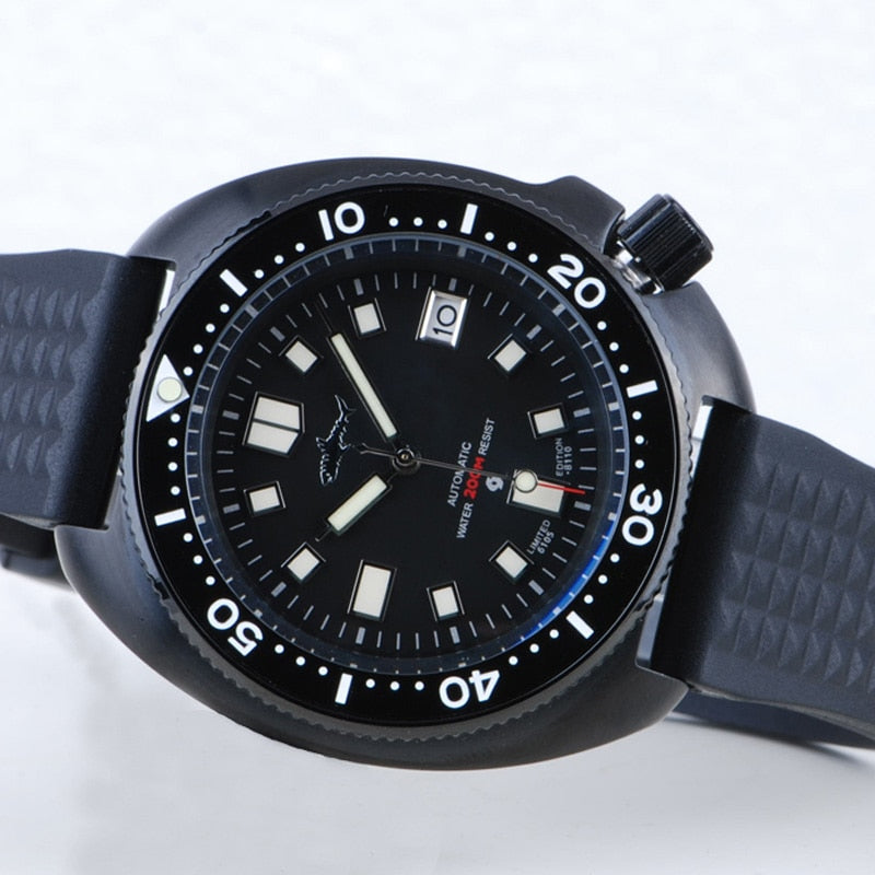 Heimdallr PVD 6105 Turtle Diver Watch