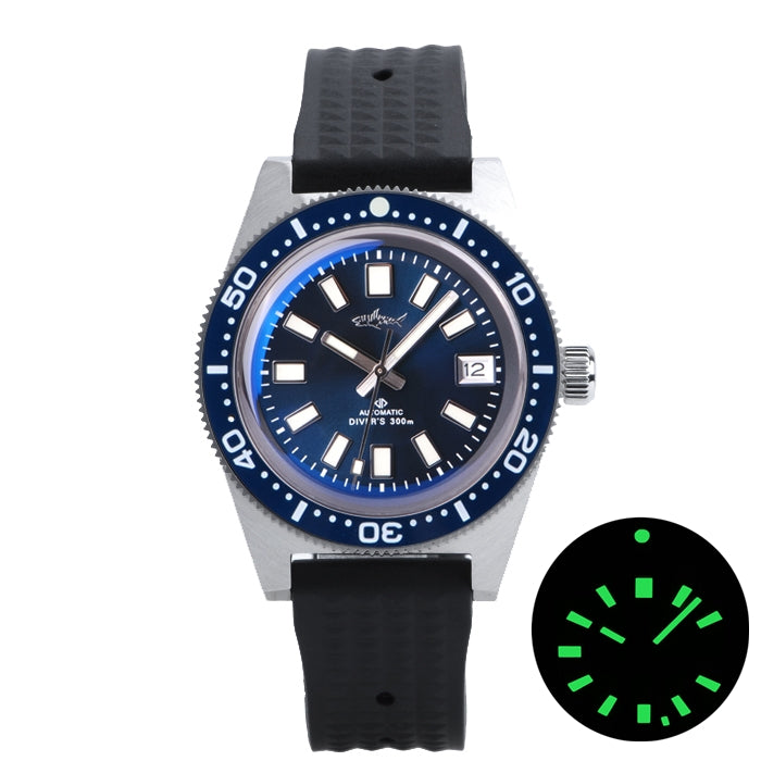 腕時計(アナログ) Heimdallrwatch 62 MASSHARK HEIMDALLR Sharkey Watch Coupon | 62MAS Men's Automatic Watch