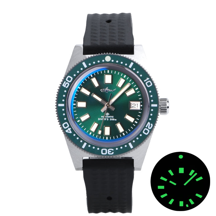 HEIMDALLR Sharkey Watch Coupon | 62MAS Men's Automatic Watch
