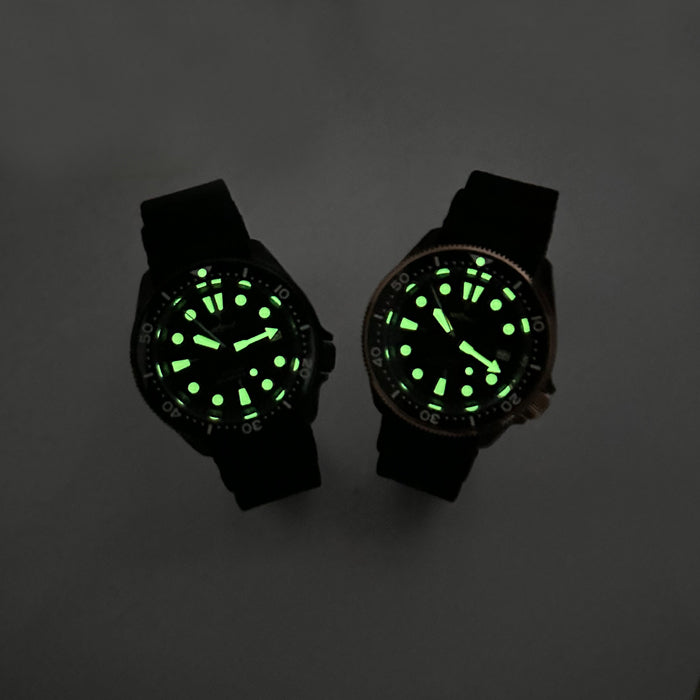 Heimdallr PVD Black SKX007 Automatic Watch